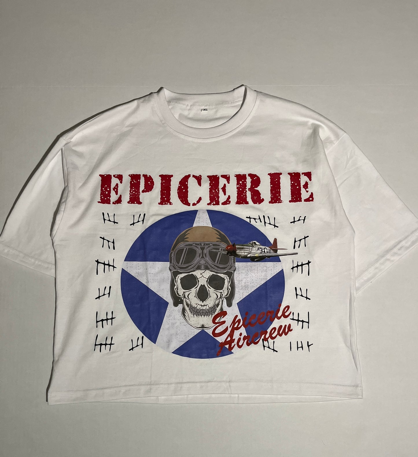 Aircrew Cropped Tee