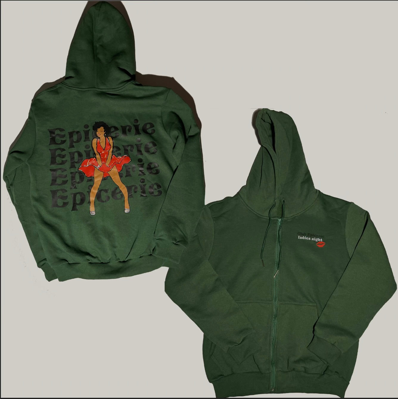 Club Epicerie Hoodie