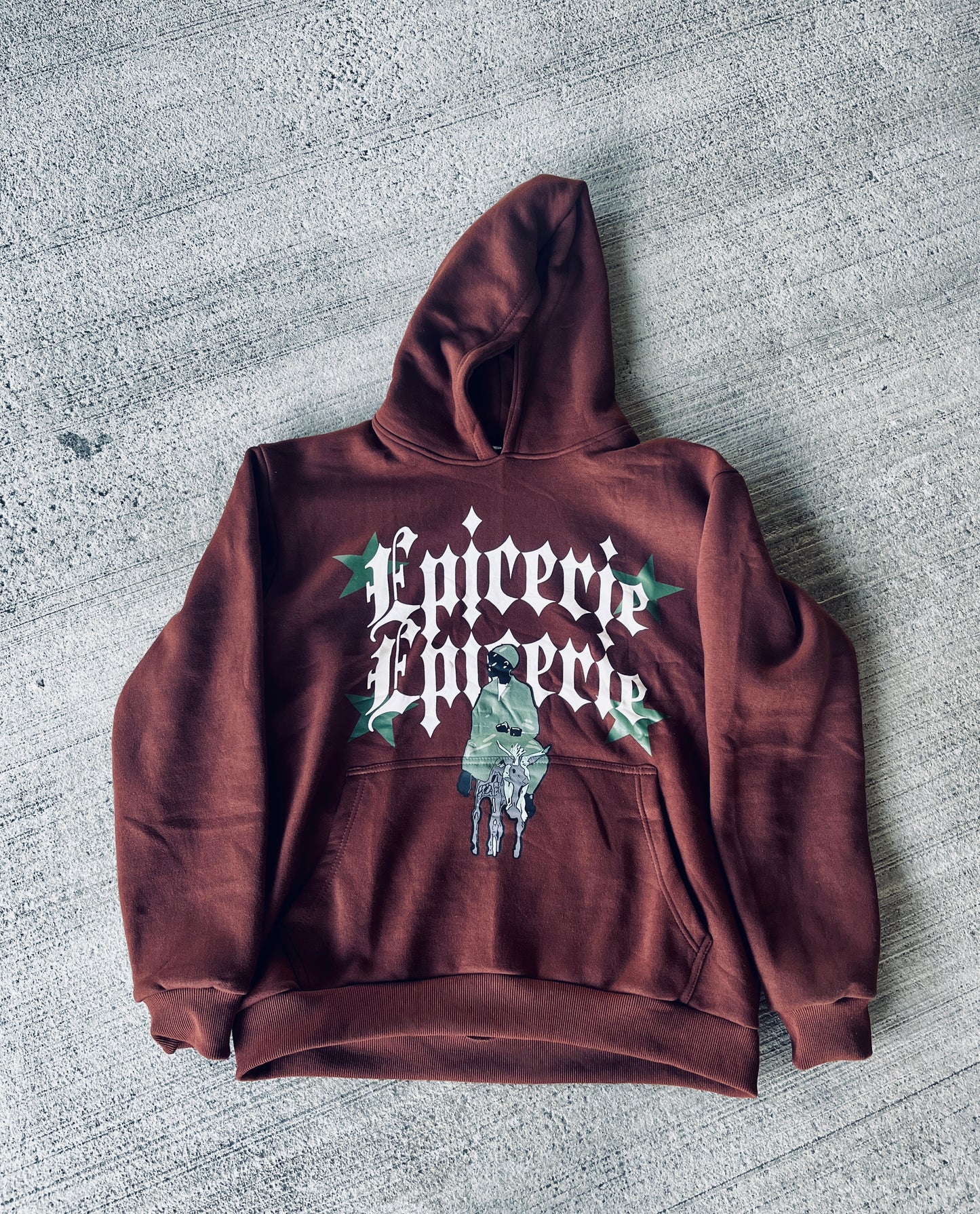 Brown Epicerie Hoodie