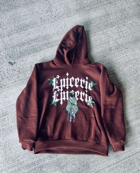 Brown Epicerie Hoodie